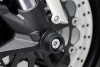 Chrániče přední vidlice RIZOMA pro motocykl DUCATI Monster / Hypermotard, hliník (2ks)